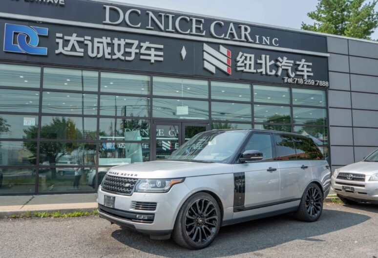 2017 LAND ROVER RANGE ROVER V8 FFV 4D SUV SWB