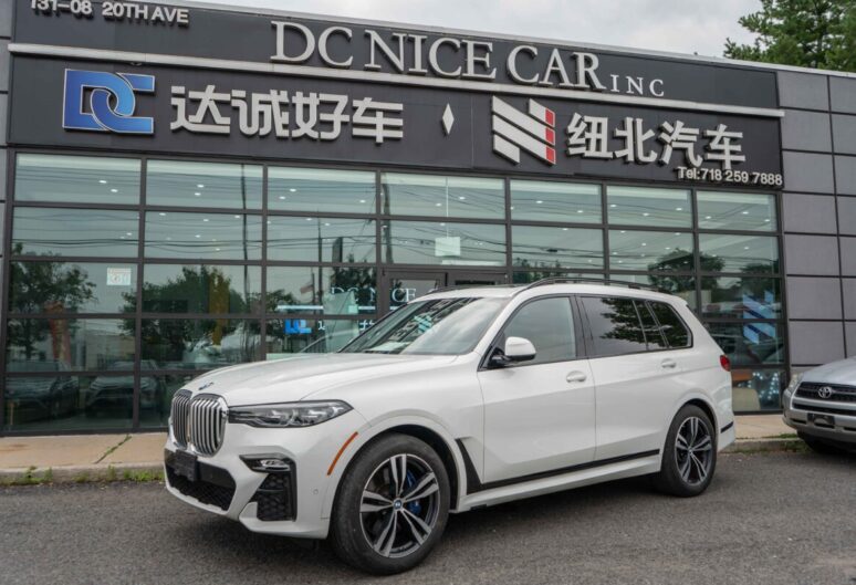 2021 BMW X SERIES X7 4D SUV 40I XDRIVE MSPORT