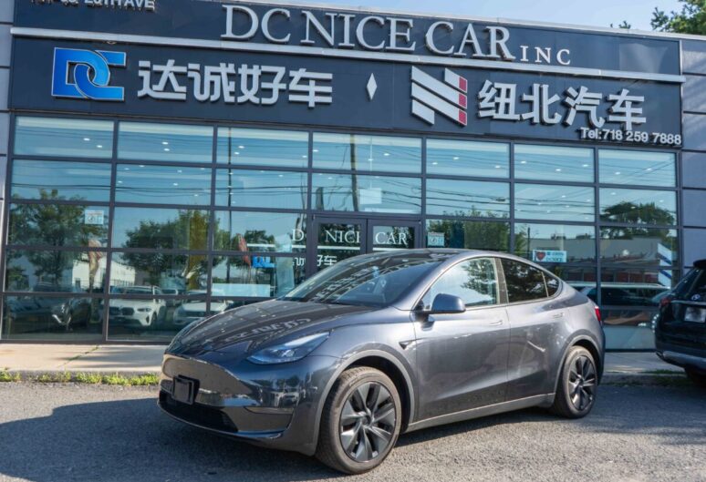 2025 TESLA MODEL Y 2WD 4D SUV LONG RANGE