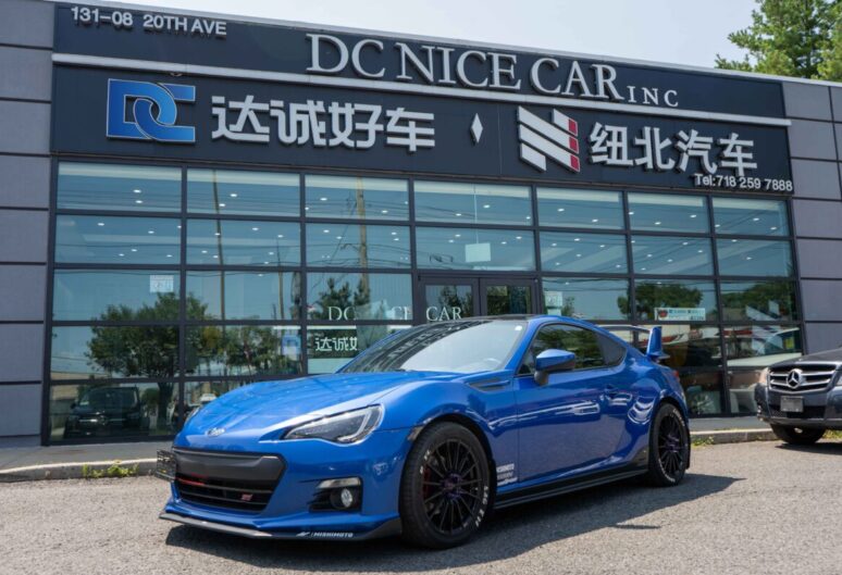 2015 Subaru BRZ Series.Blue