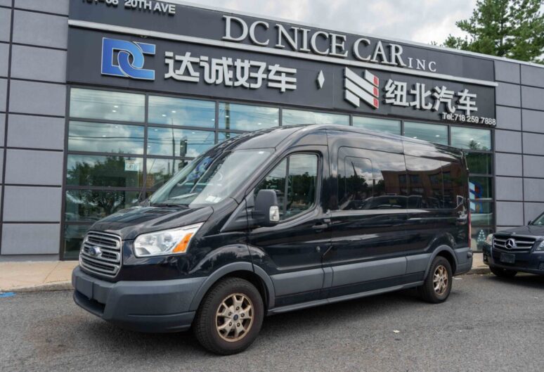 2016 FORD TRANSIT T350  3.7L XLT MEDIUM ROOF