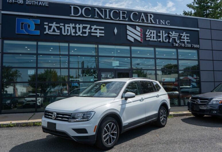 2021 VOLKSWAGEN TIGUAN FWD 4D SUV S