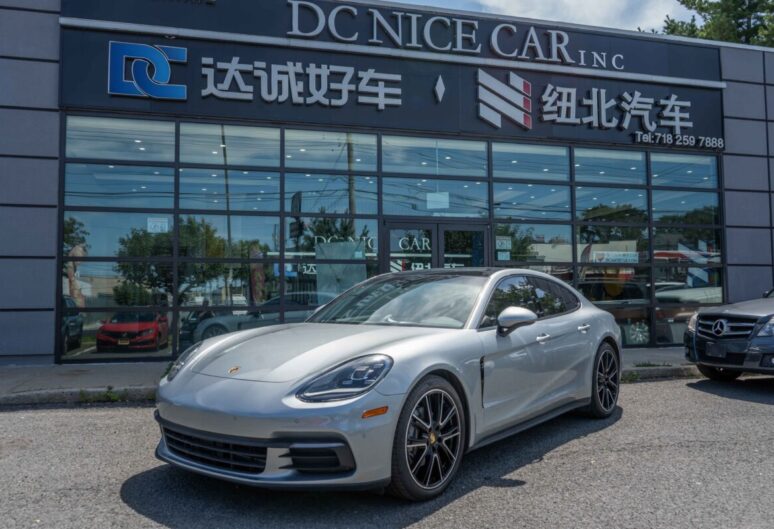 2018 PORSCHE PANAMERA AWD V6 4D HATCHBACK 3.0L 4