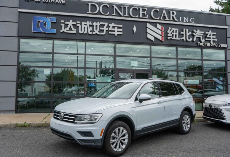 2019 VOLKSWAGEN TIGUAN AWD 4D SUV S