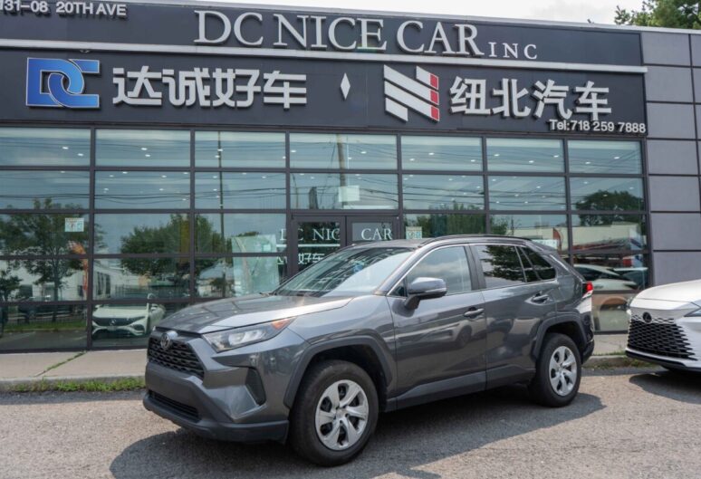 2019 TOYOTA RAV4 LE