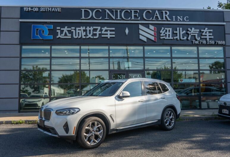 2022 BMW X SERIES X3 4D SUV 30I XDRIVE