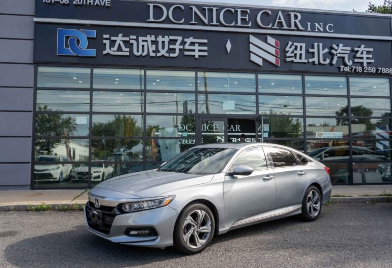 2018 Honda Accord Sedan EX-L 1.5T