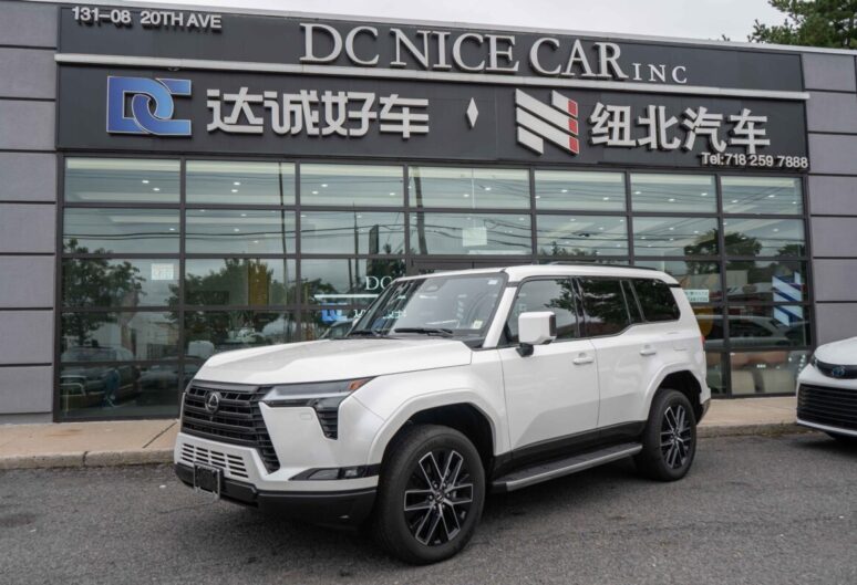 2025 LEXUS GX 4D SUV 550 PREMIUM+