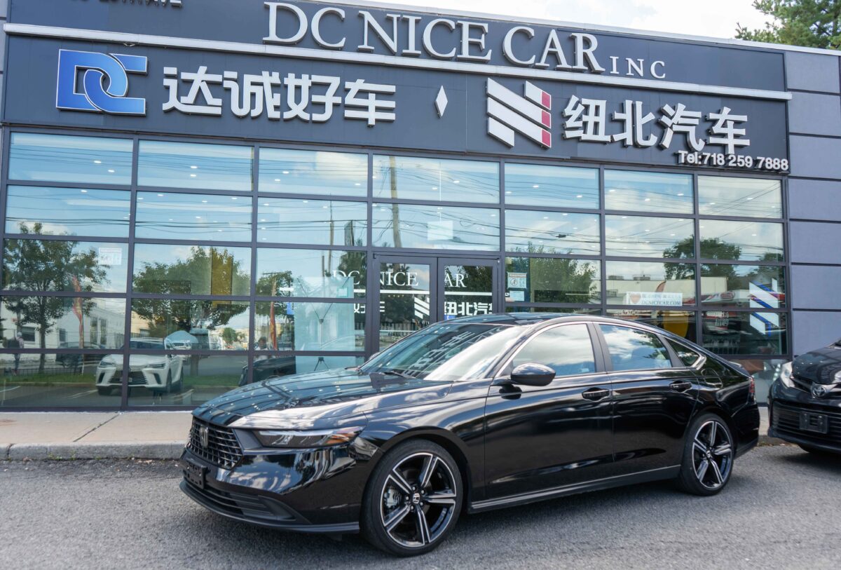 2024 Honda Accord Hybrid Sport