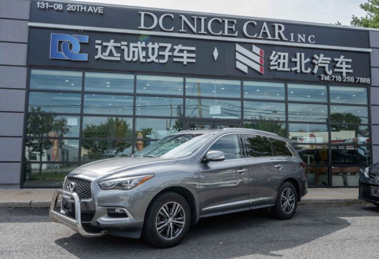 2016 Infiniti QX60