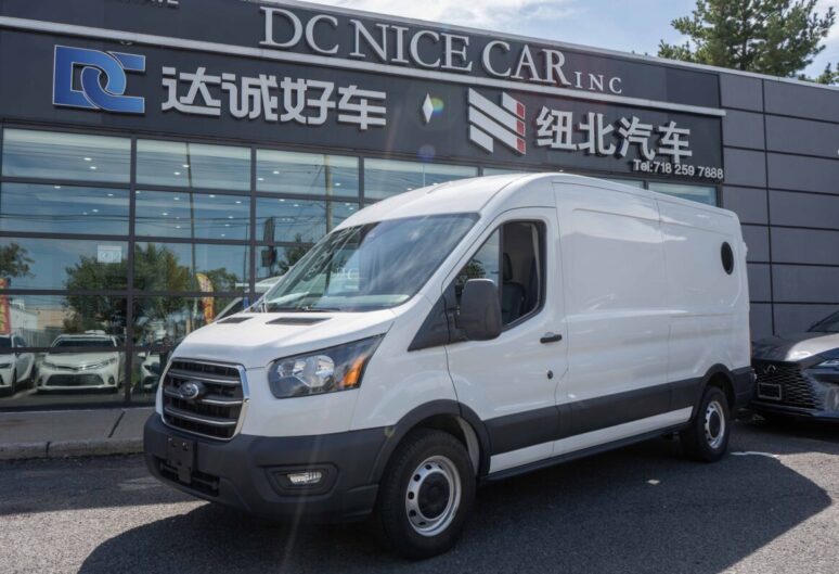2020 FORD T250 CARGO 2WD V6 FFV CARGO 3.5L MEDIUM ROOF