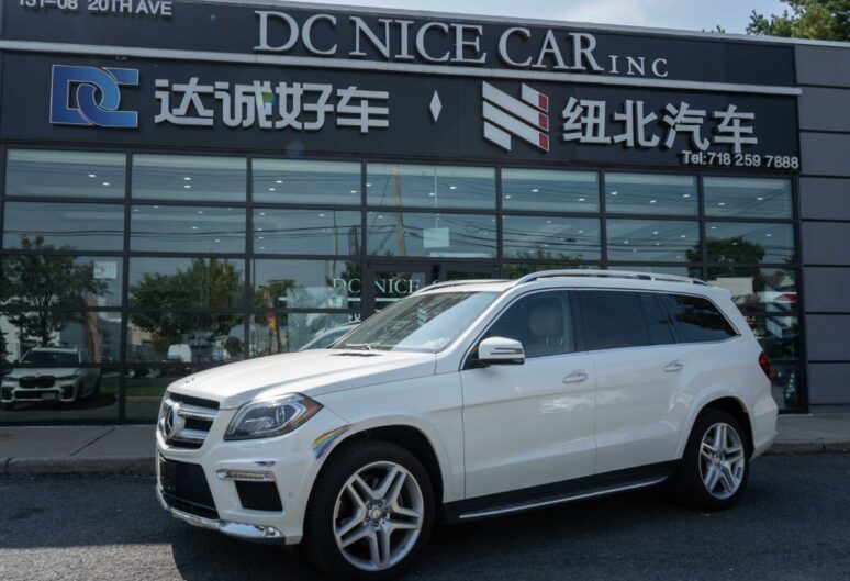 2015年 Mecedes-Benz GL550