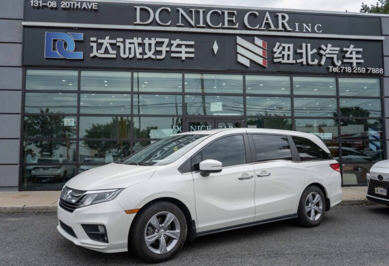 2018 HONDA ODYSSEY EX-L