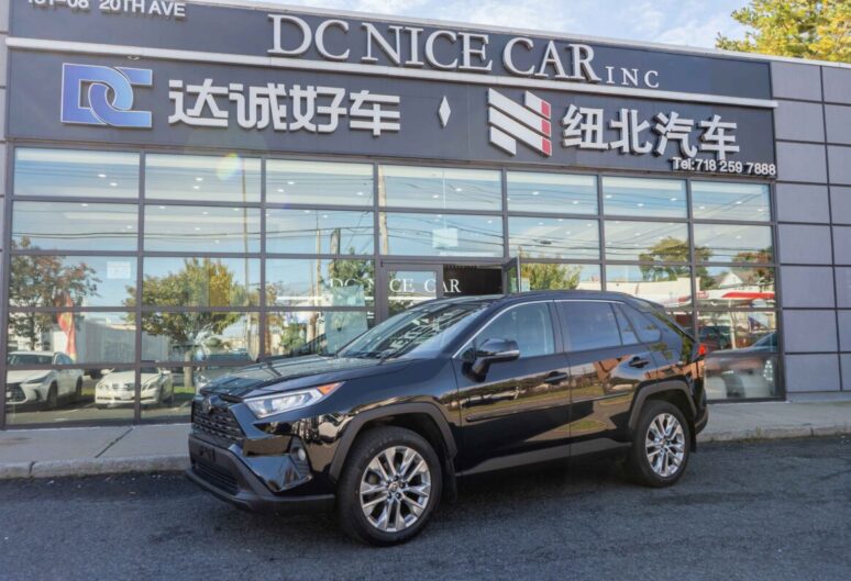 2019 Toyota Rav4 XLE Premium
