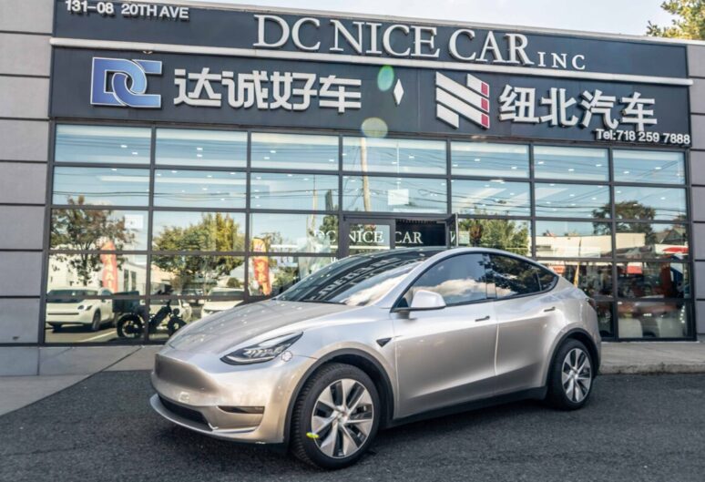 Tesla Model Y Long Range