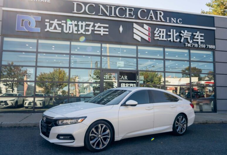2019 HONDA ACCORD 4D SEDAN SPORT 1.5T