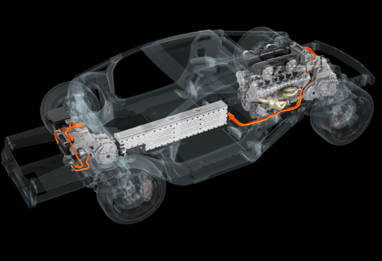 Lamborghini LB744 specs revealed: V12 and three electric motors for 1,000 bhp
