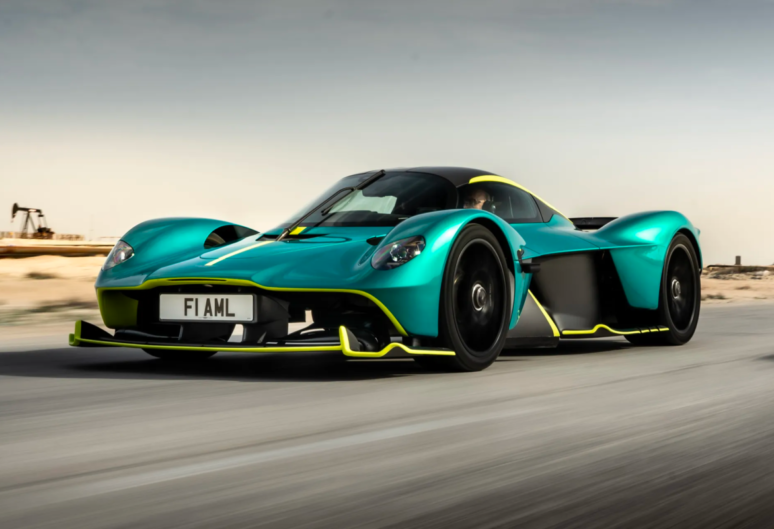Chris Harris drives Aston Martin Valkyrie on F1 track, remains hugely impressed