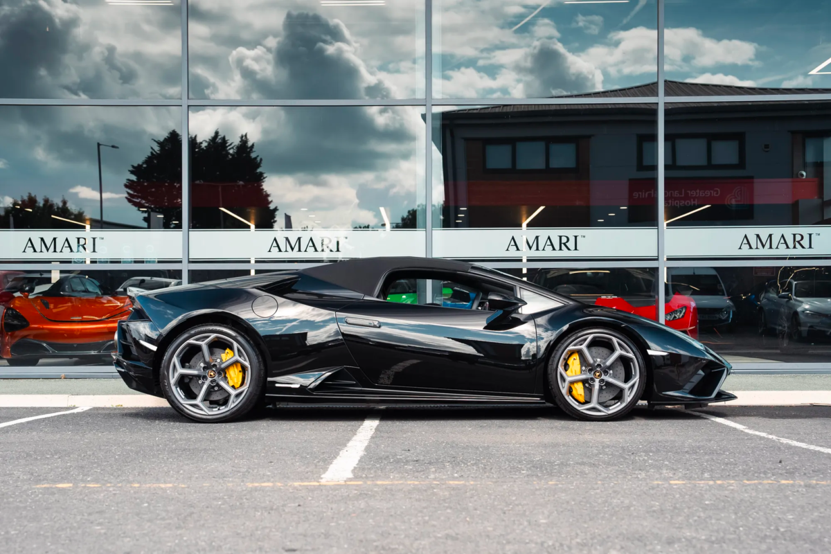 Lamborghini Huracan successor launches in late 2024 brand's CEO confirms
