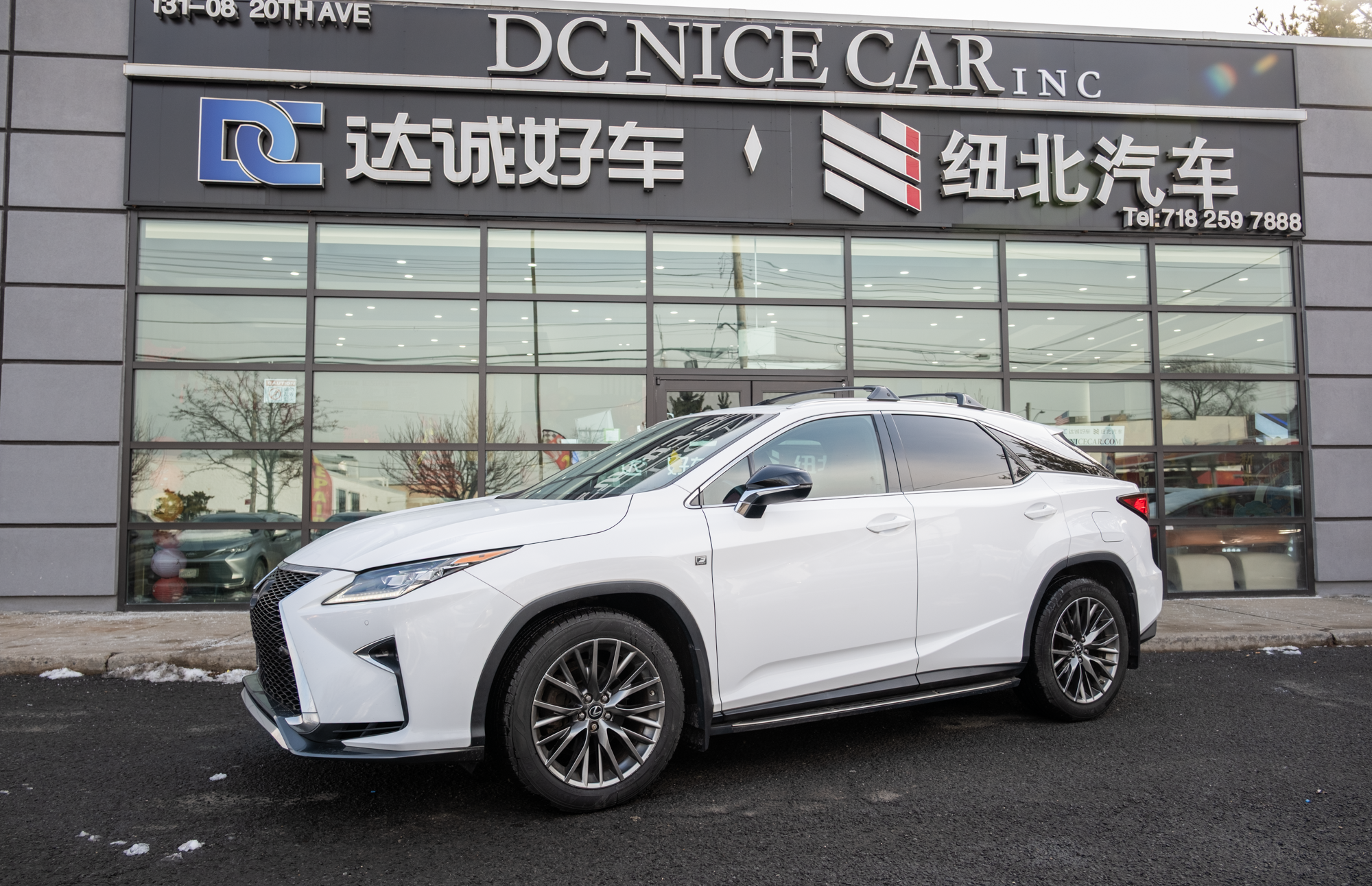 2019 Lexus RX 350 F SPORT