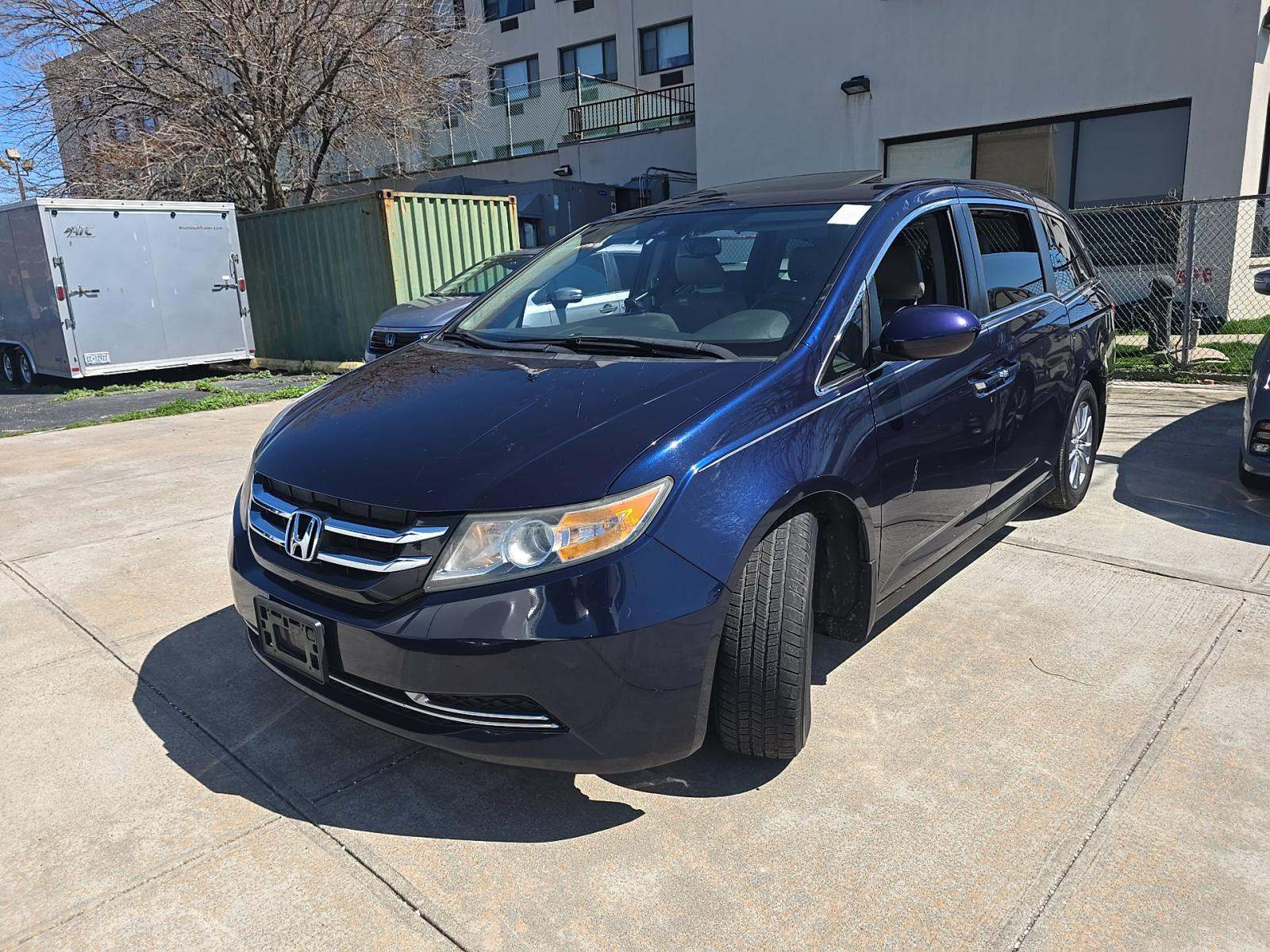 2017 Honda Odyssey EX-L