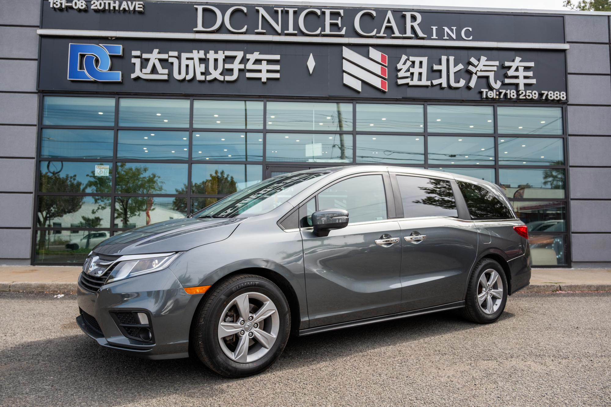 2019 Honda Odyssey EX-L's photo