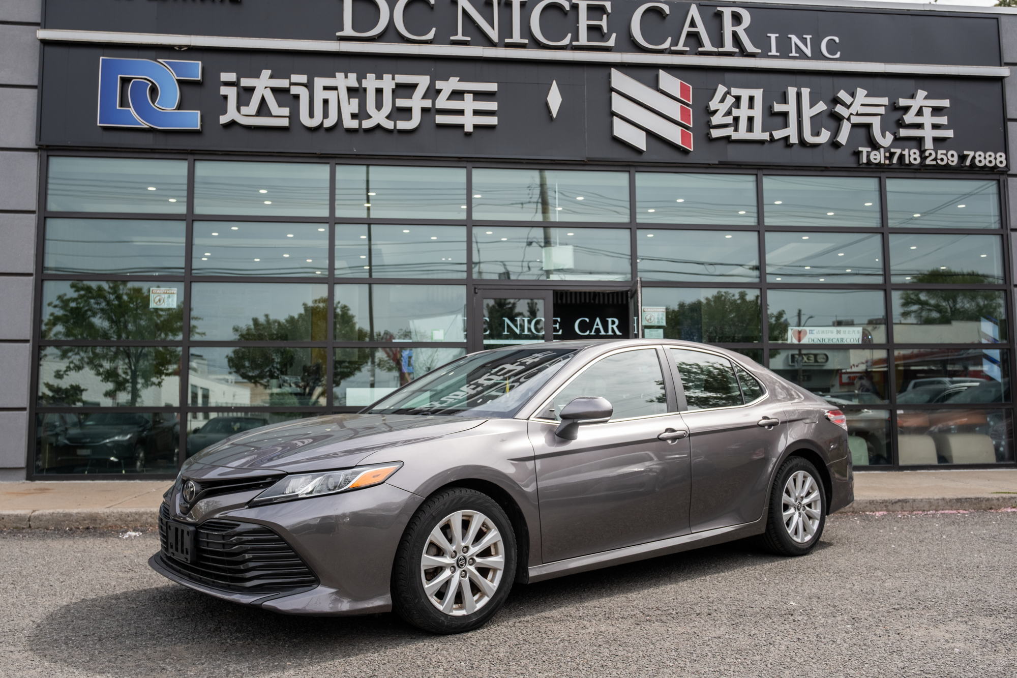 2018 Toyota Camry LE