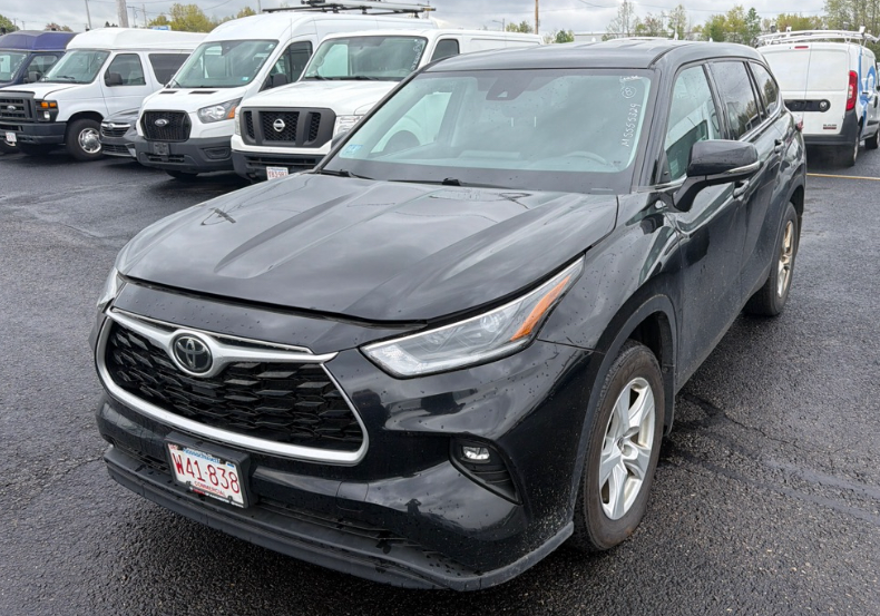 2021 Toyota Highlander's photo