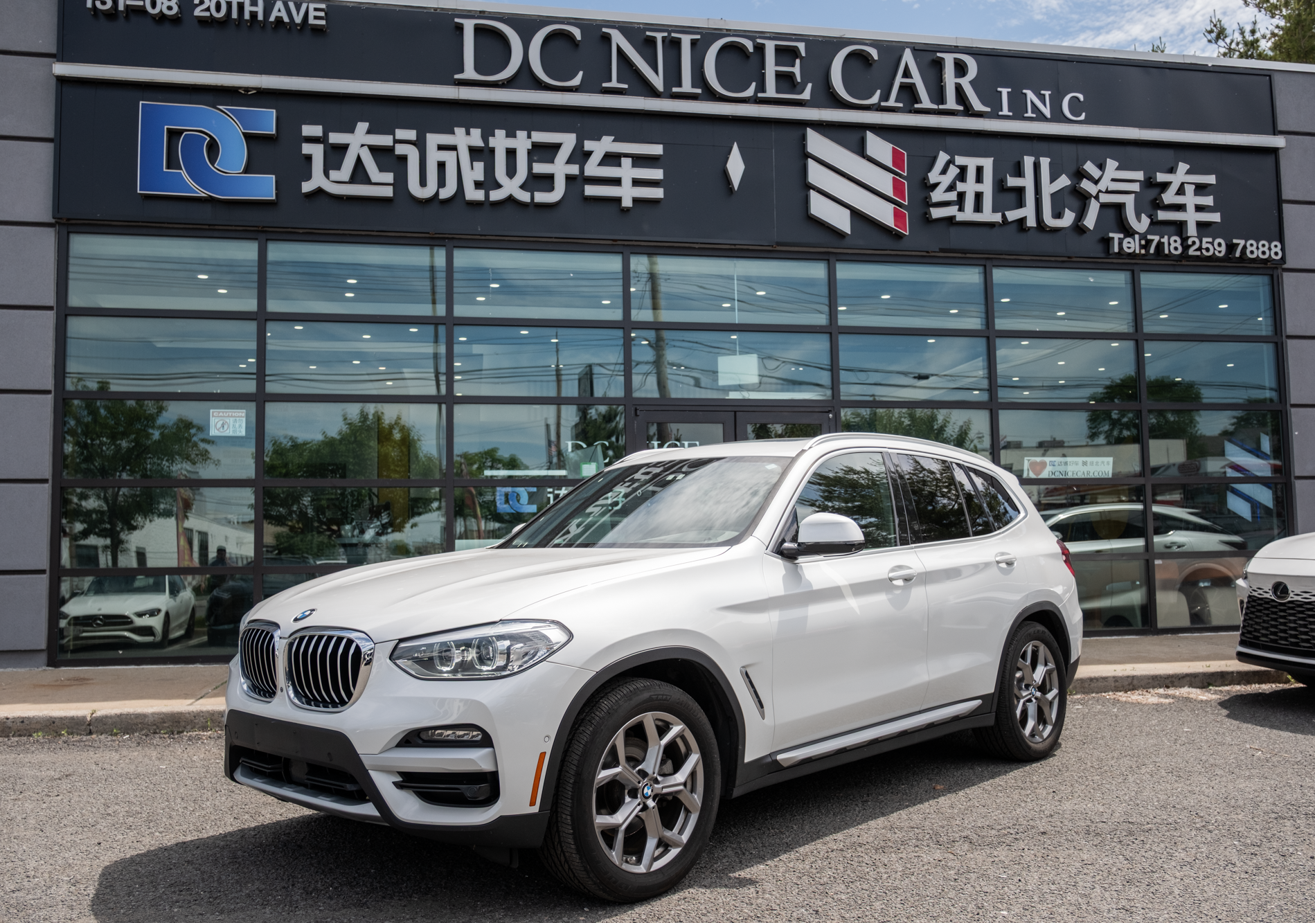 2020 BMW X3 xDrive30i's photo