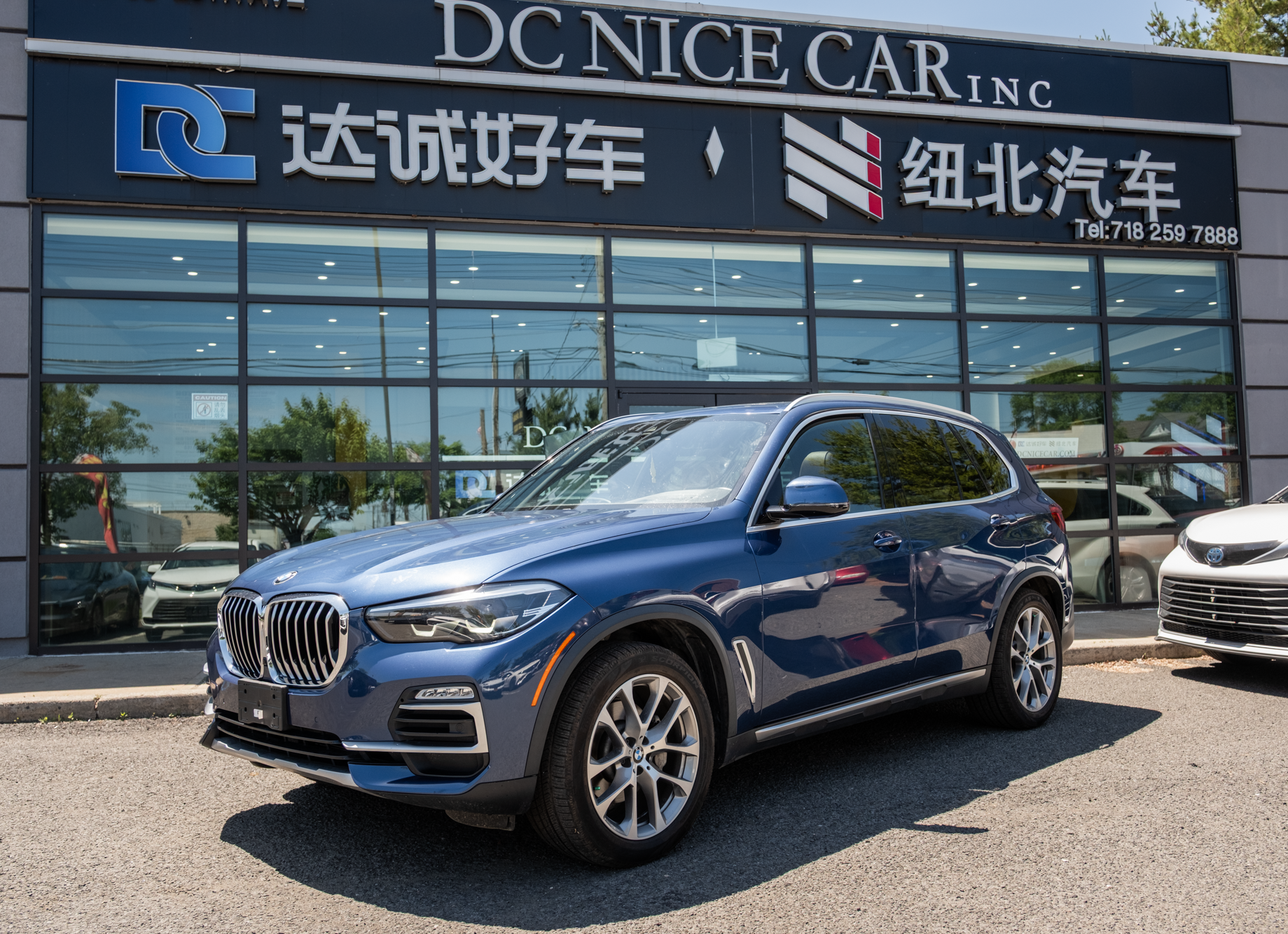 2019 BMW X5 xDrive40i's photo