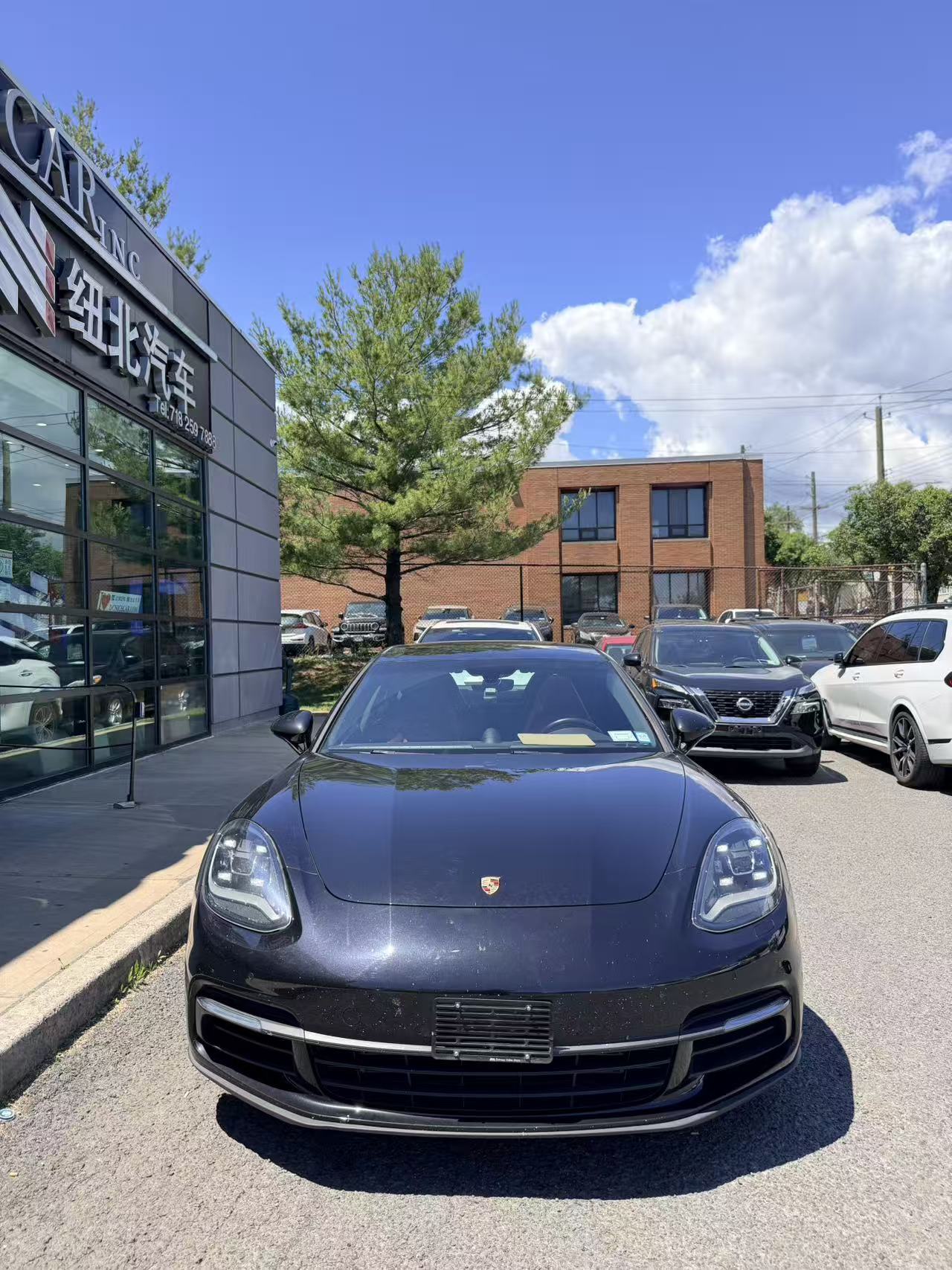 2018 Porsche Panamera 4's photo