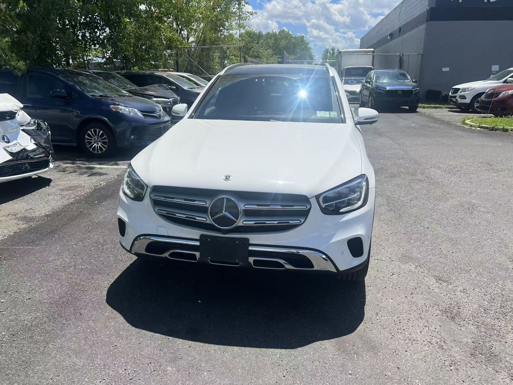 2021 Mercedes-Benz GLC GLC300 4MATIC's photo