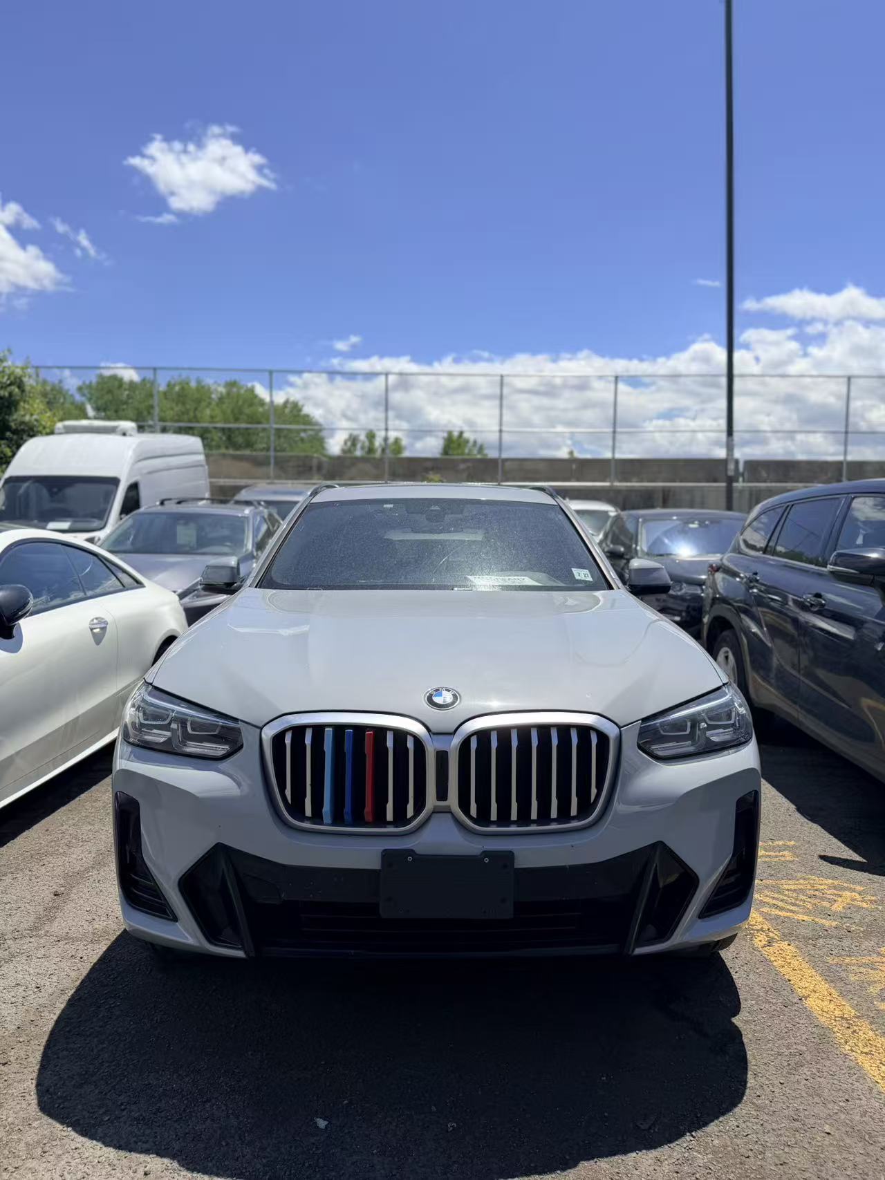 2022 BMW X3's photo