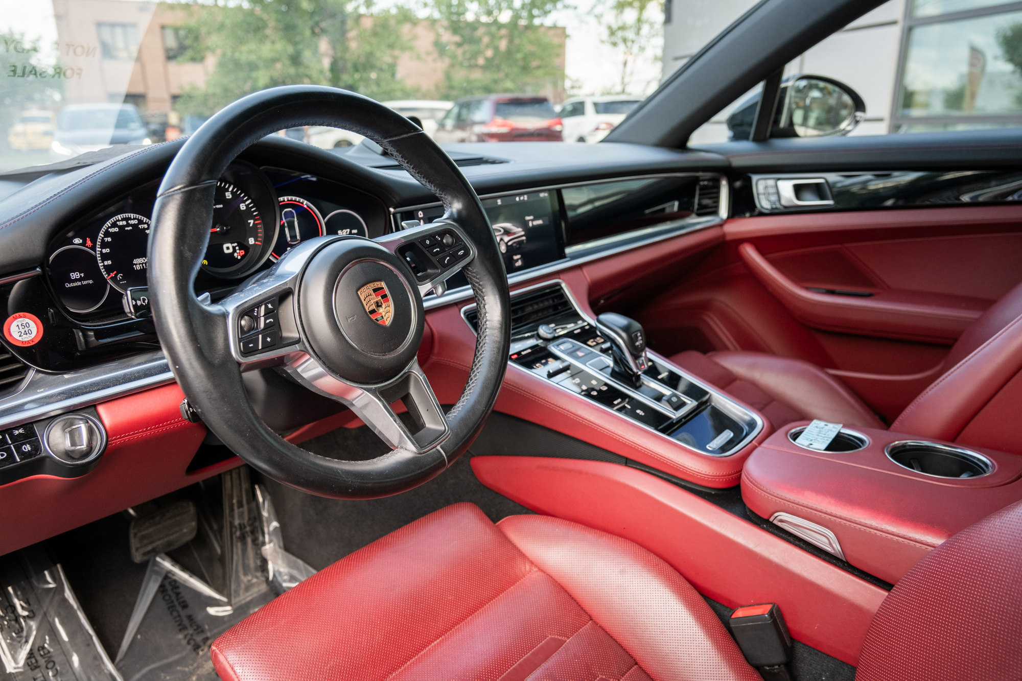 2018 Porsche Panamera 4's photo
