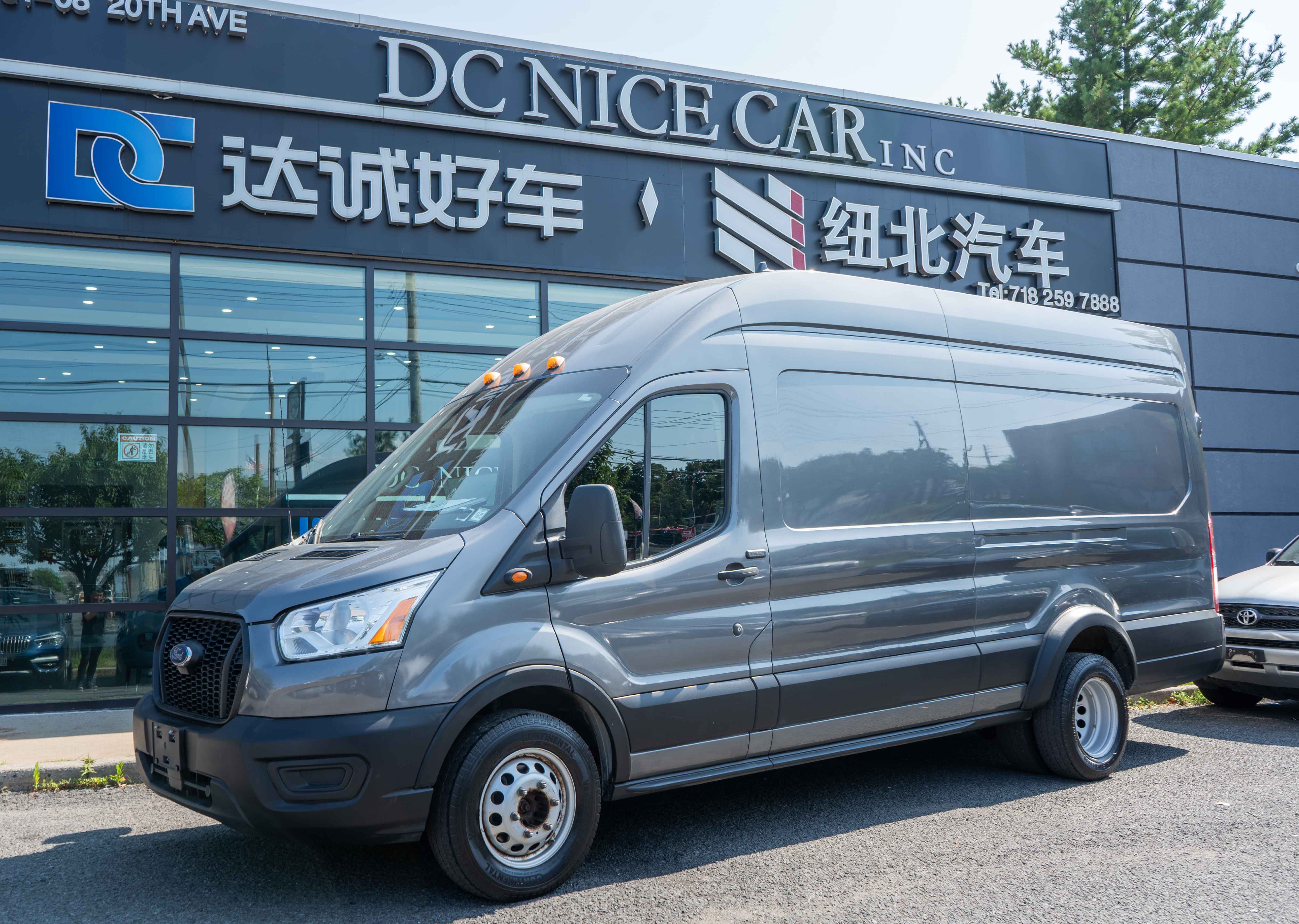 2022 Ford Transit Van Base