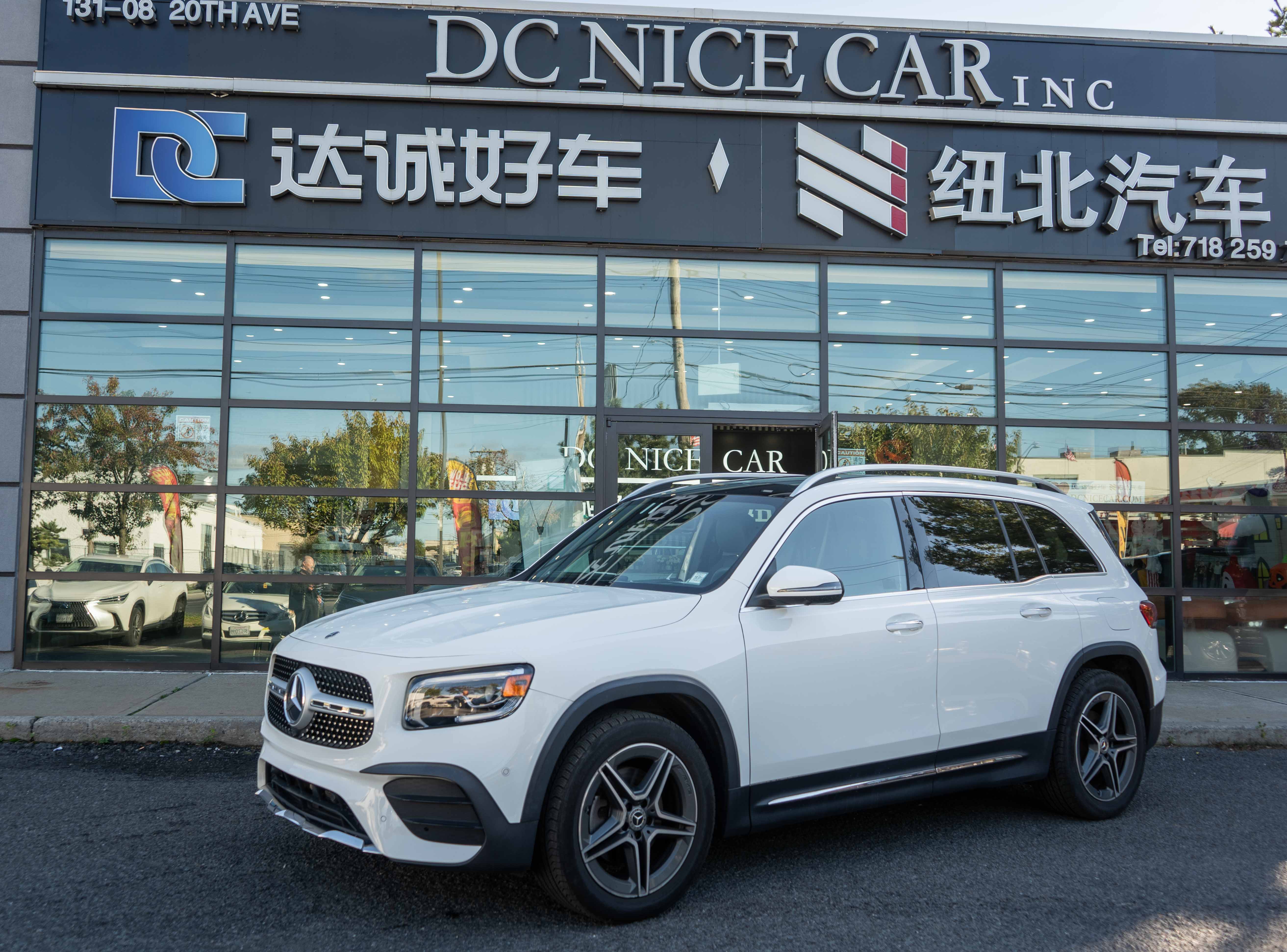2021 Mercedes-Benz GLB Base